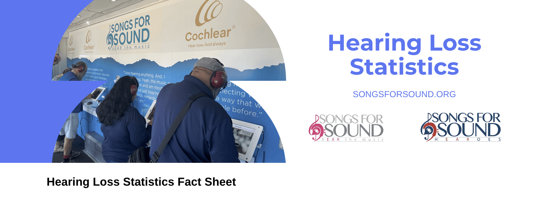 FREE DOWNLOAD: Fact Sheet About Hearing Loss