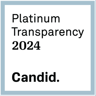 2024 Platinum transparency award logo