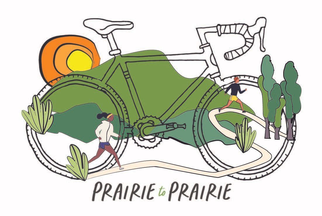 Prairie to Prairie 2022: Run-Bike-Run