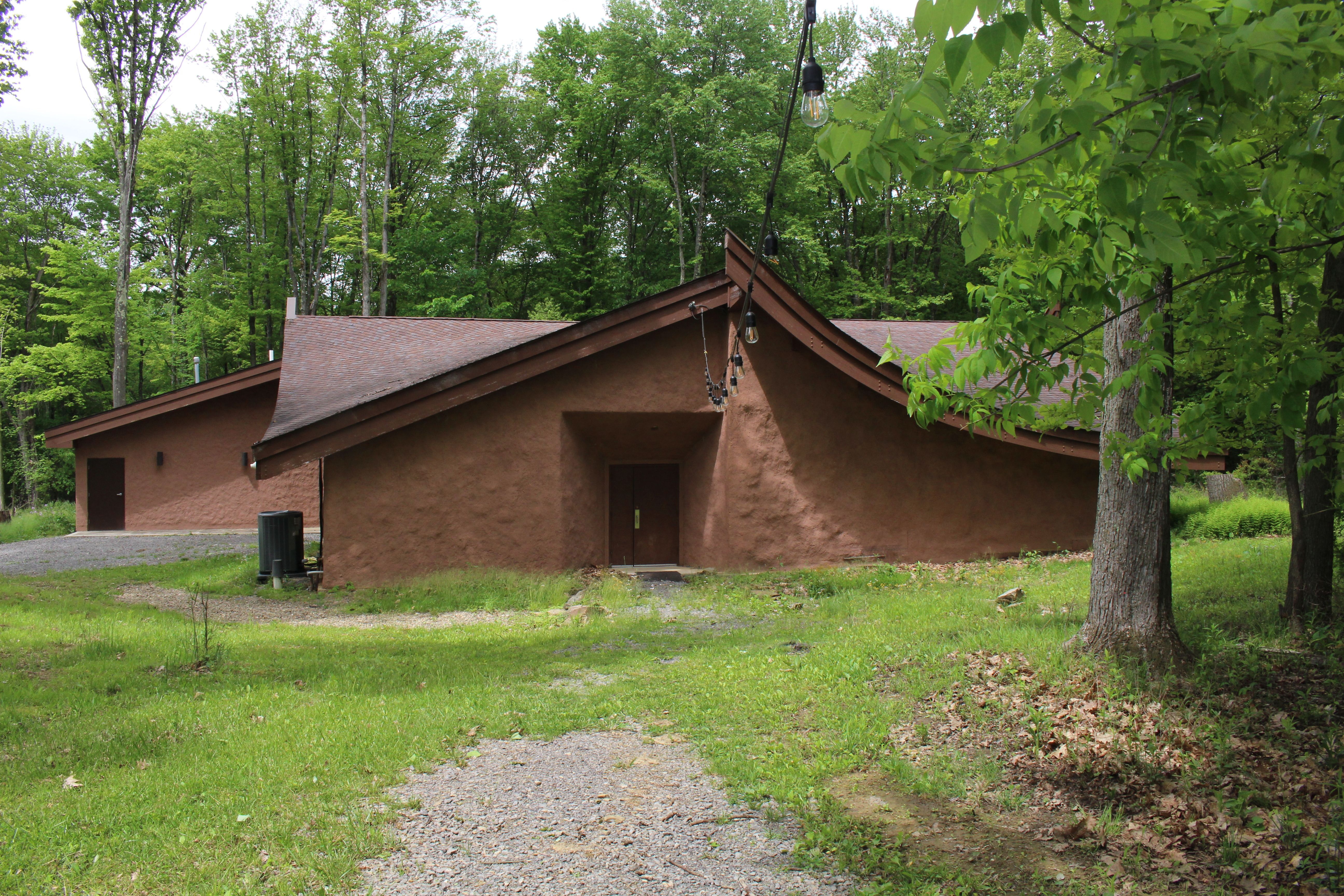 Baker Chapel Exterior I