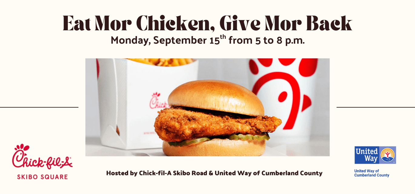 EAT MOR CHICKEN, GIVE MOR BACK