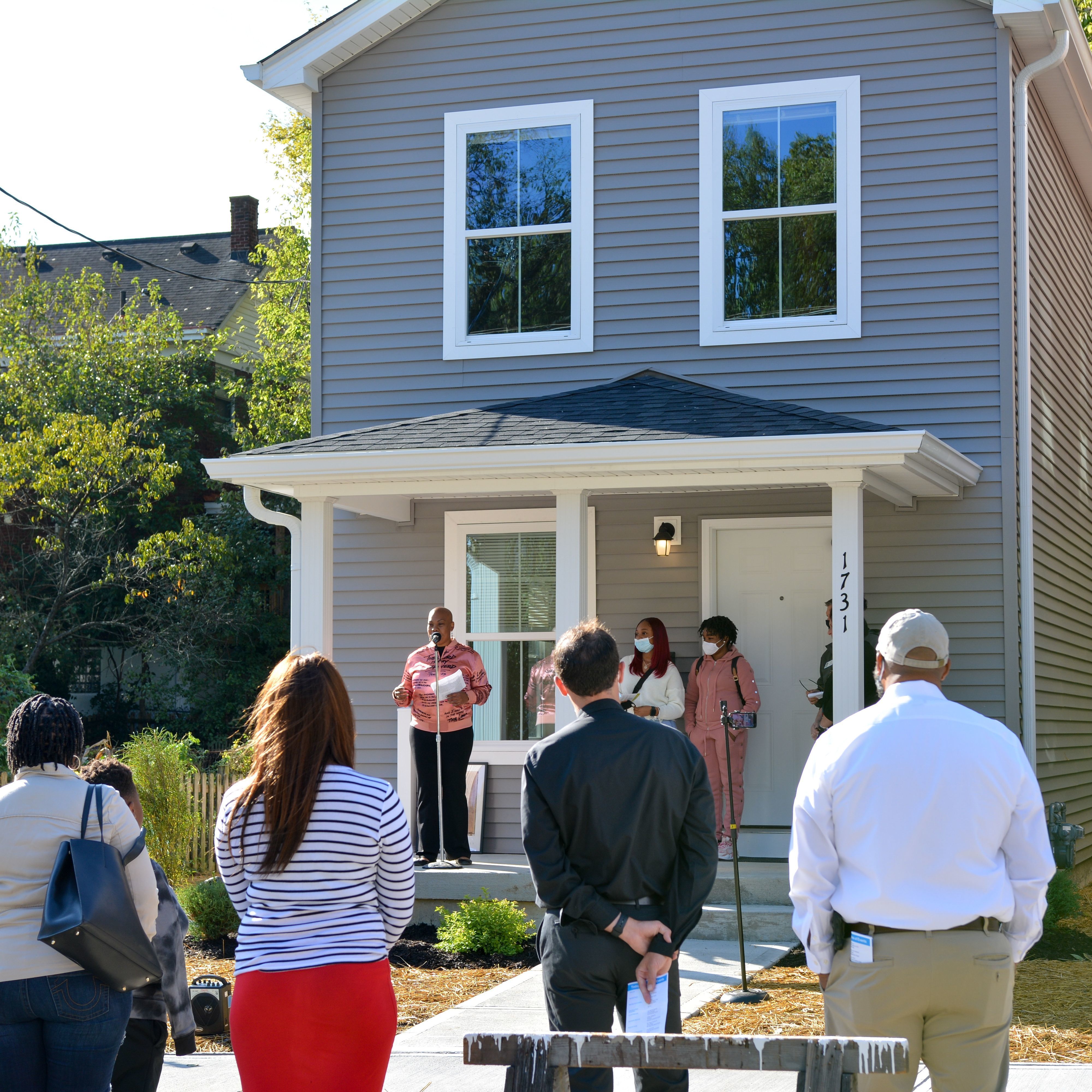 Habitat for Humanity of Greater Cincinnati earned two LEED Gold certifications for homes to be built in Evanston.