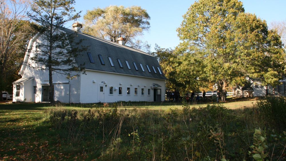 Mayflower Venues Audubon Society of Rhode Island Ten Mile Barn Caratunk Wildlife Refuge Wedding Field Forest Nature