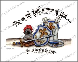 ARMOR (Ephesians, 1 Samuel, Encouragement, Faithwalk)