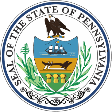 W32423 - Seal of the State of  Pennsylvania Wall Plaque