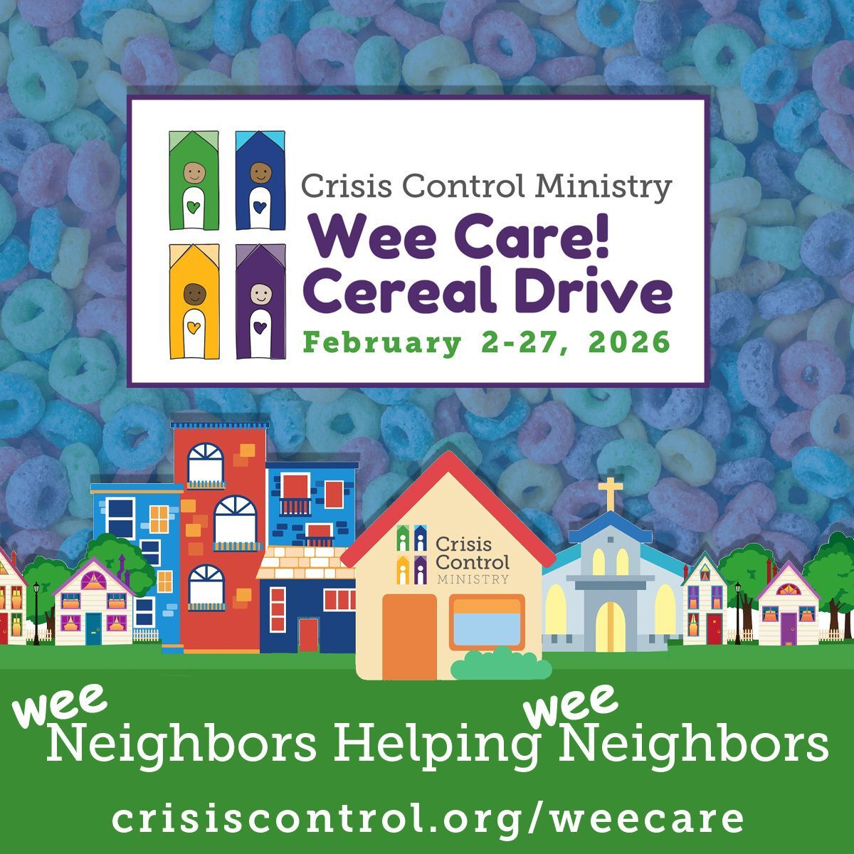 Wee Care! Cereal Drive Resources