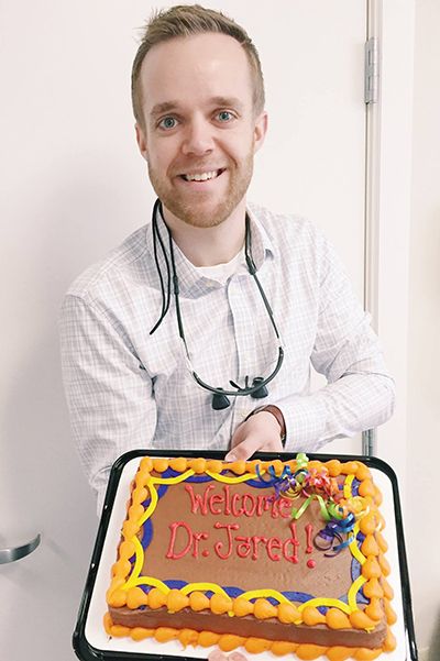 Dr. Jared's First Day