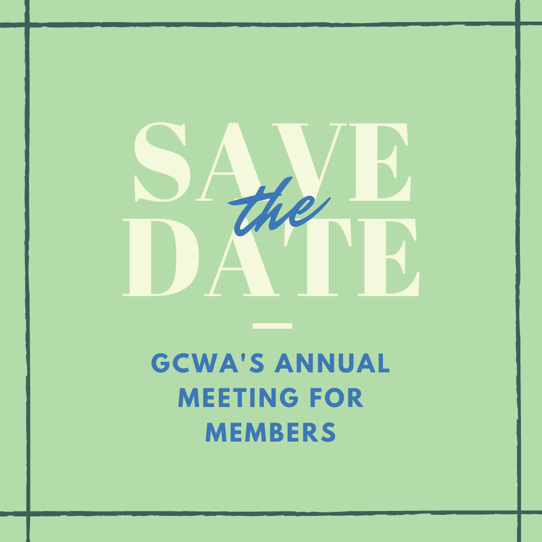 Save the Date for Our Annual Meeting for Members!