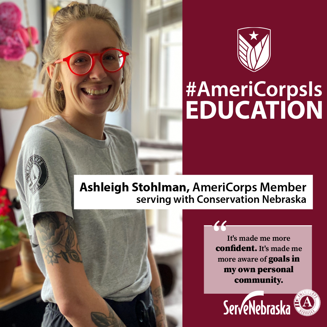 AmeriCorps is Education!