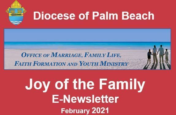 Joy of the Family e-Newsletter - February