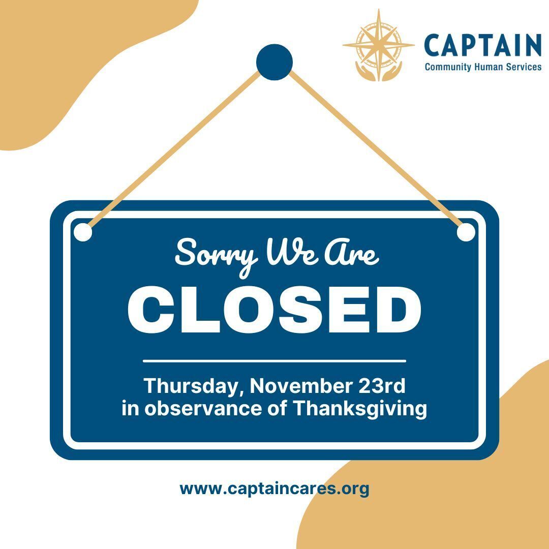 THANKSGIVING DAY: OFFICES CLOSED