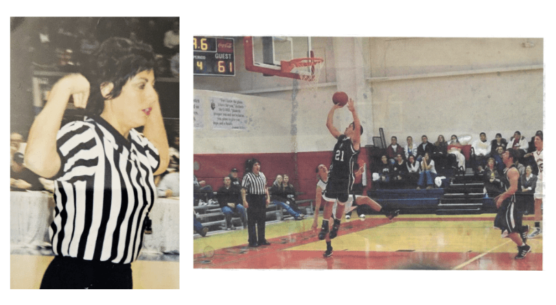 Marie Anthony, basketball official