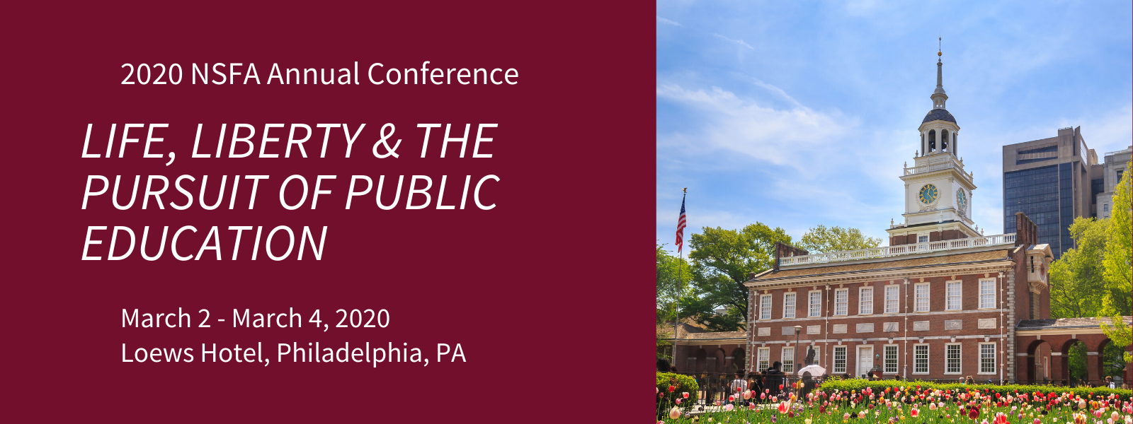 2020 NSFA National Conference