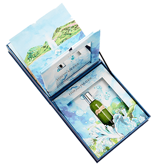 packaging sales kit la mer