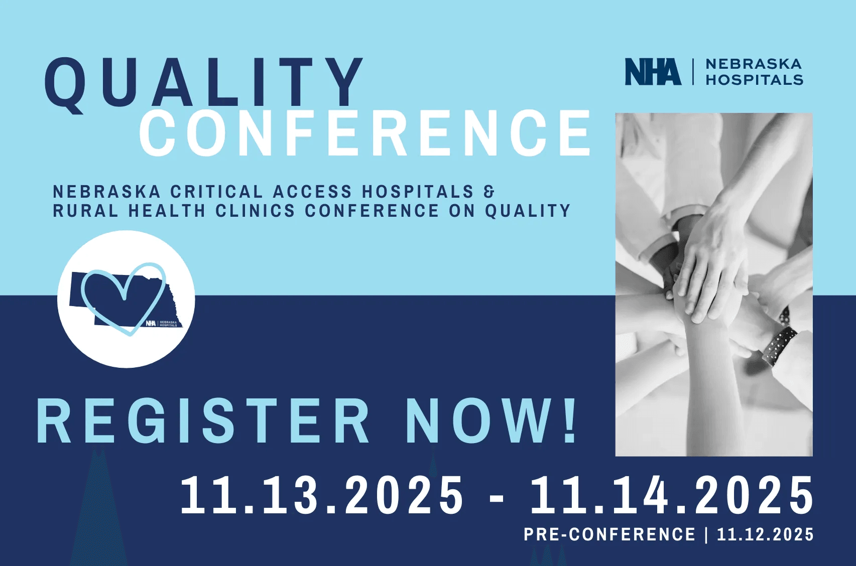 REGISTER NOW for NHA's Upcoming 2025 Quality Conference