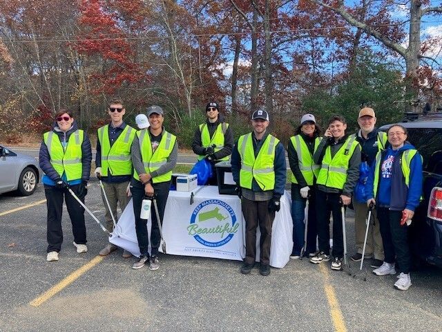 Green Sports Alliance & Kraft Sports + Entertainment Volunteers