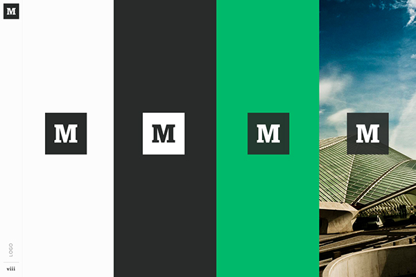 medium advertising brand style guide