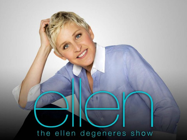 Ellen DeGeneres Show Hosts Our Supporters Alpha Chi Omega