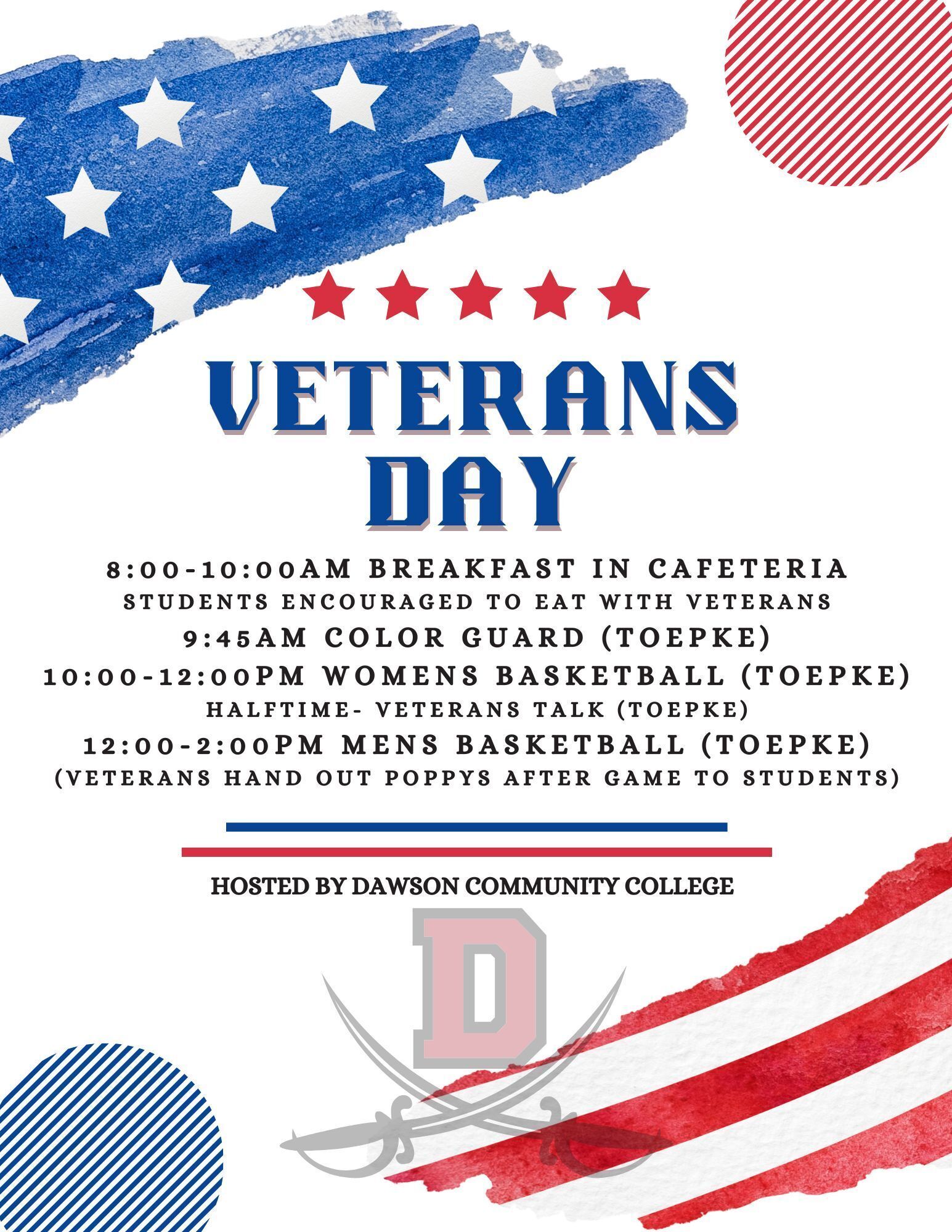 Veterans Day Event