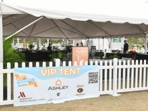 VIP Tent