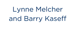 Lynne and Barry Kaseff
