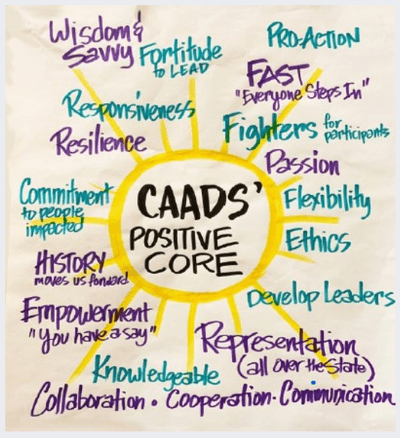 CAADS' Positive Core - Board Retreat 2023