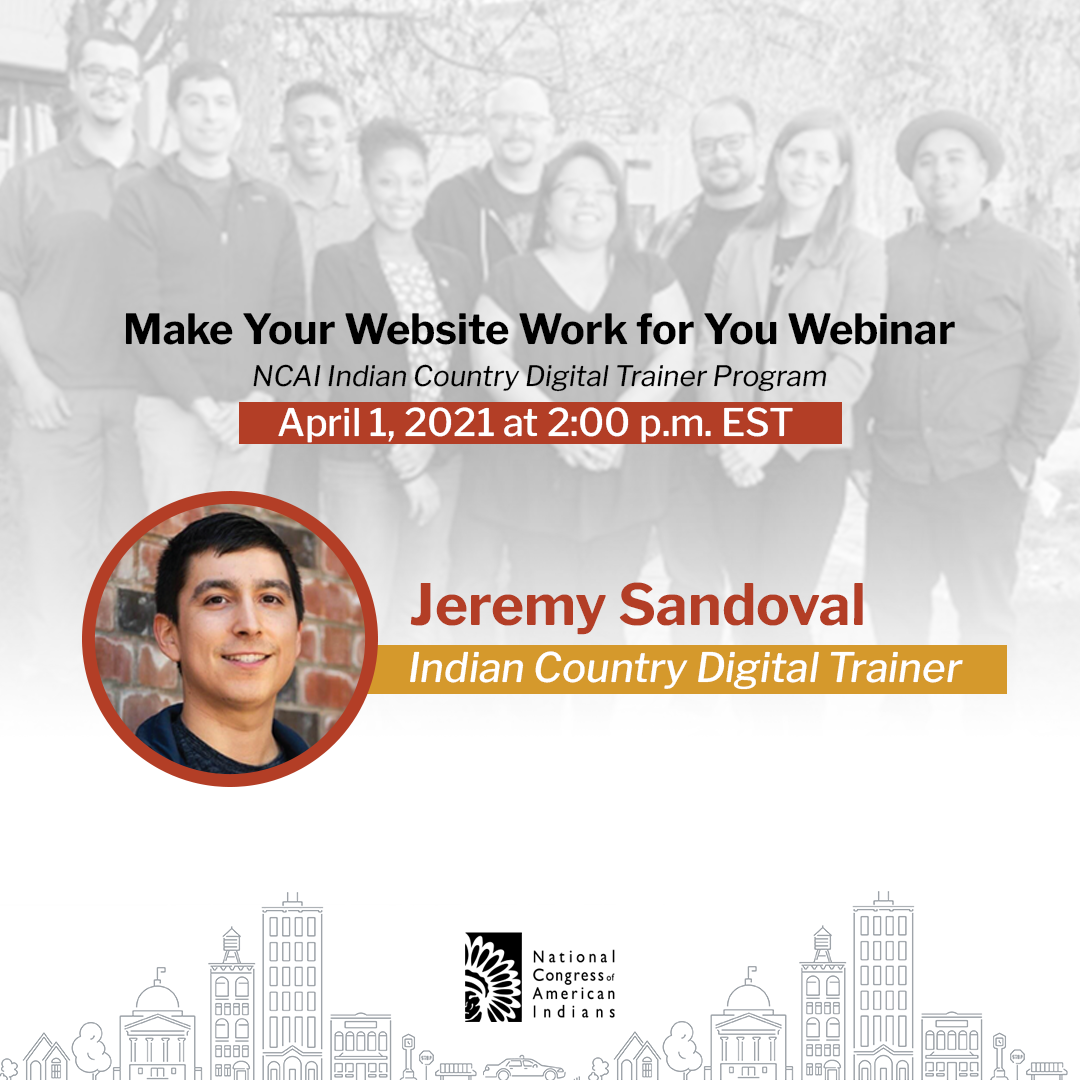 Make Your Website Work for You Webinar