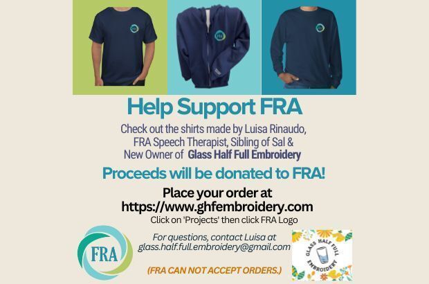 FRA Shirts w/ Embroidered Logo!