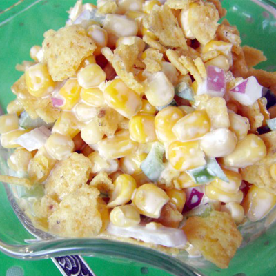 Corn and Frito Salad