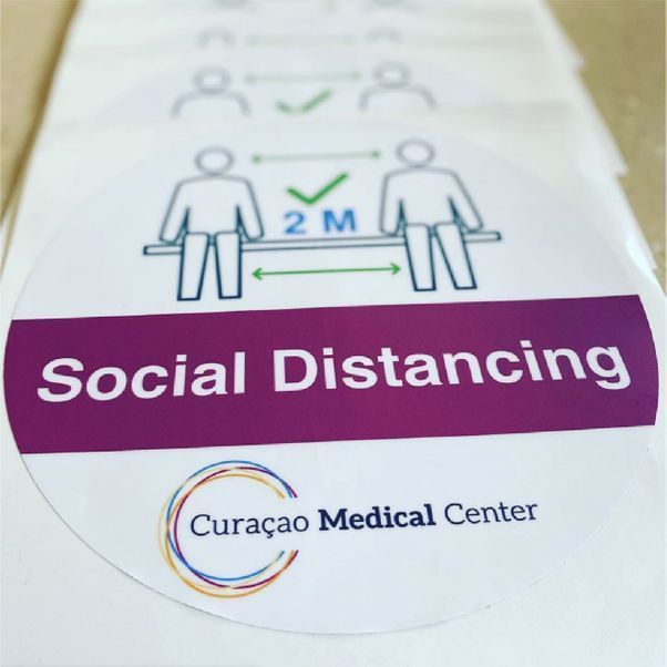 Social Distancing Sticker2