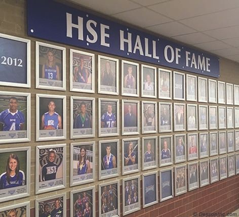 Hall of Fame Display