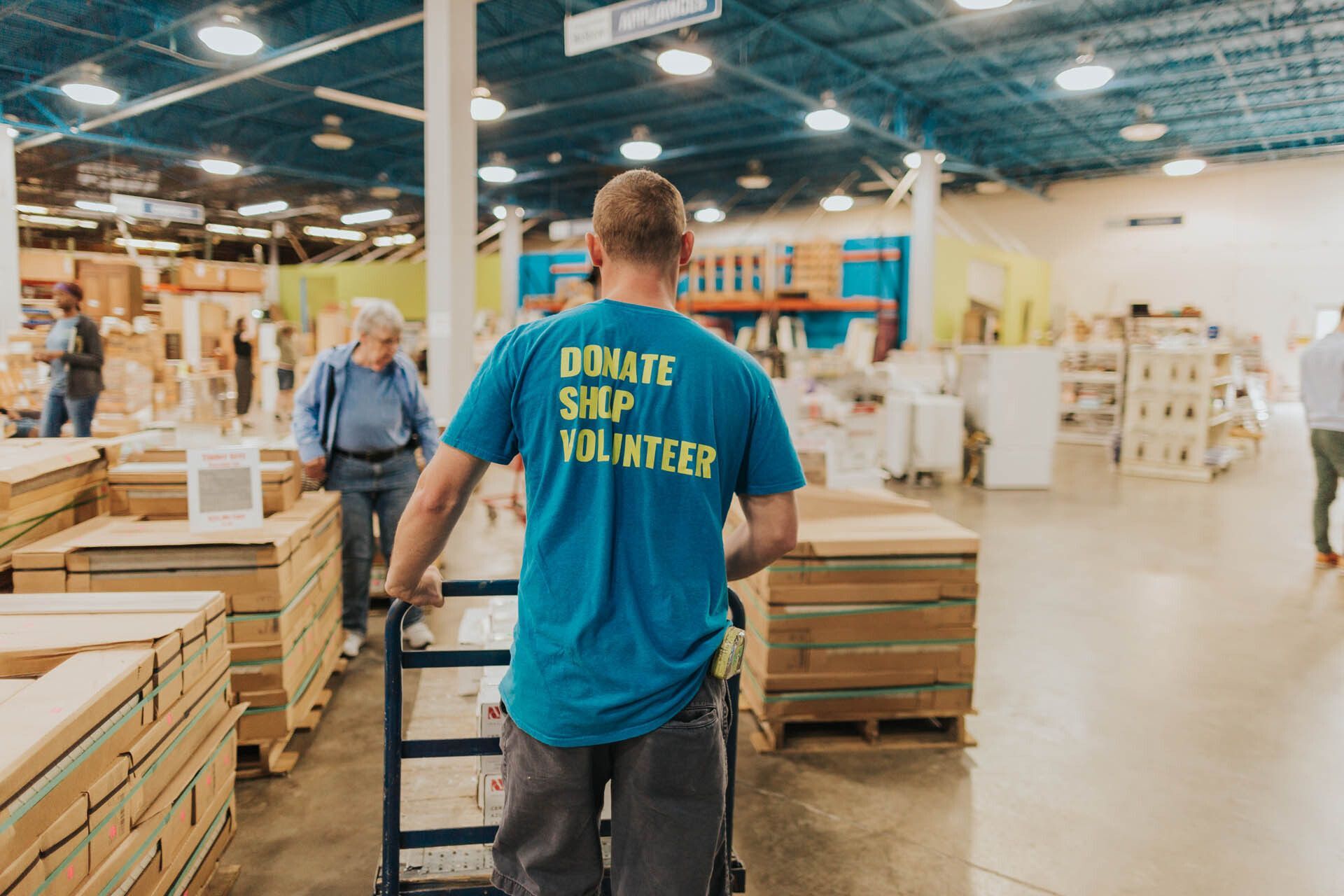 Dive into a heartwarming experience this winter by volunteering at Habitat for Humanity's Charleston and Teays Valley ReStores! Discover how your time and skills can continue to make a difference indoors. 