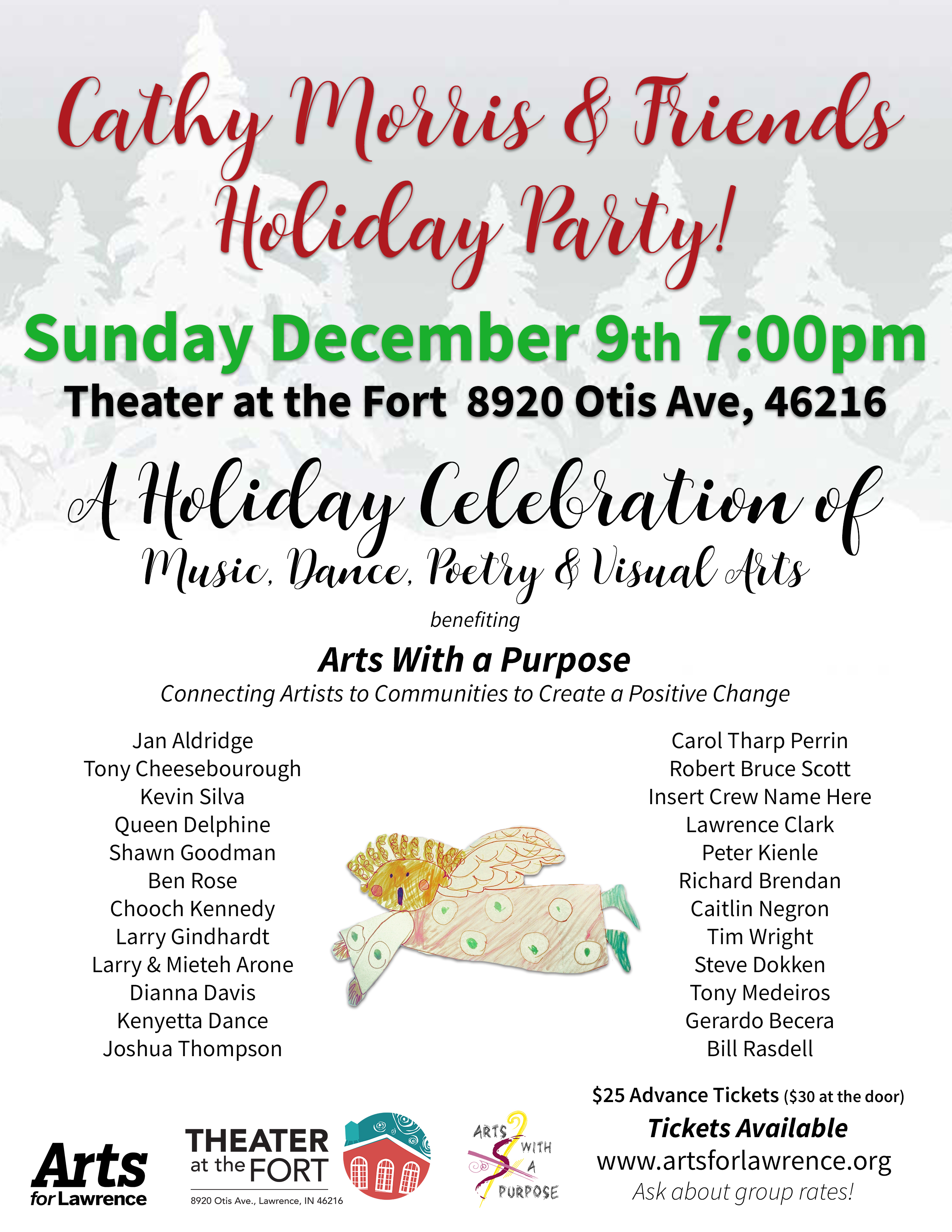 Cathy Morris and Friends Holiday Party