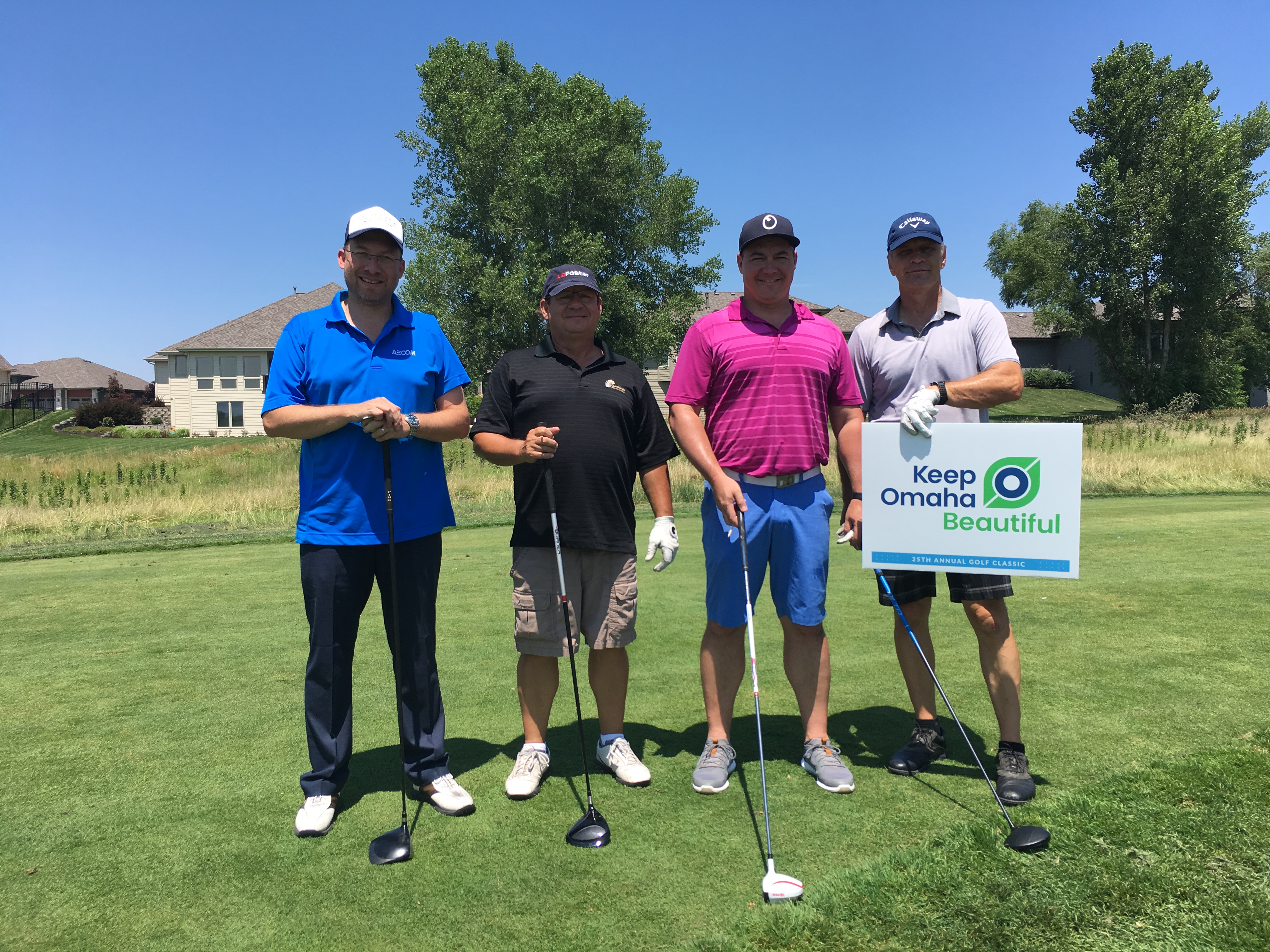 Keep Omaha Beautiful Contact Photo Gallery Golf Fundraiser Photo Gallery Golf Fundraiser