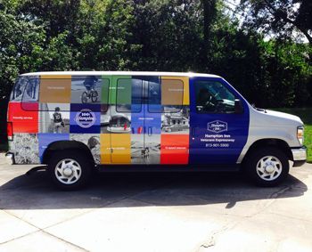 Van Full Wrap