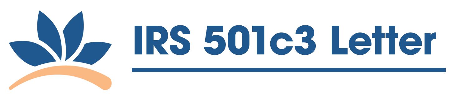 501c3 Letter