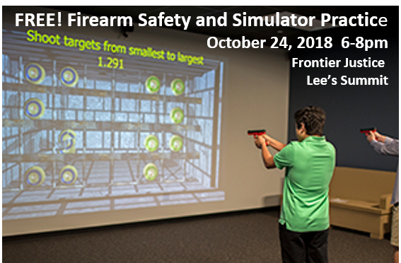 FREE Firearm Safety and Simulator Practice