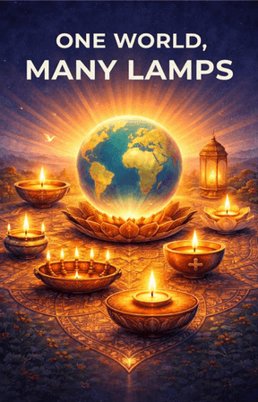 One light, many lamps