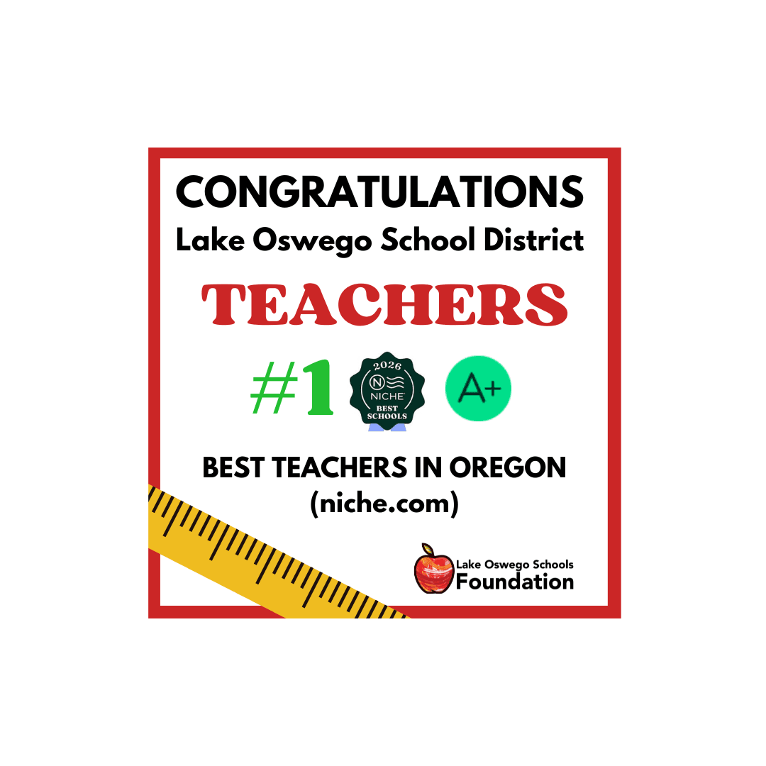 LOSD Teachers Best Teachers in Oregon by Niche.com!