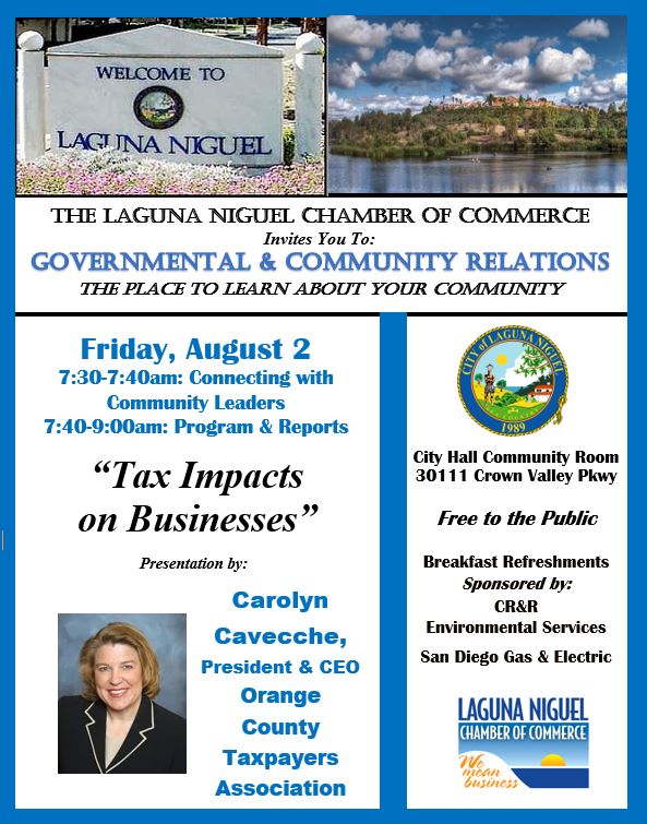 Governmental & Community Relations