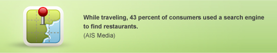 Search Engine Optimization for Restaurants