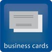 Business cards from Kwik Kopy Halifax