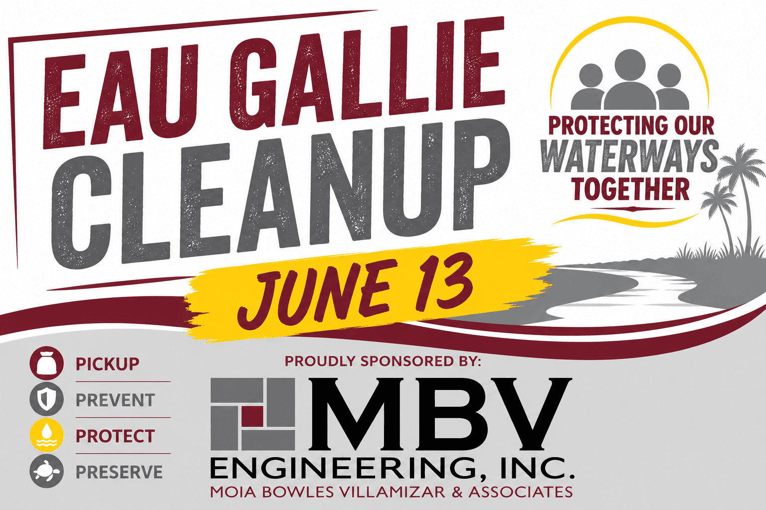 2026_06 Eau Gallie Cleanup