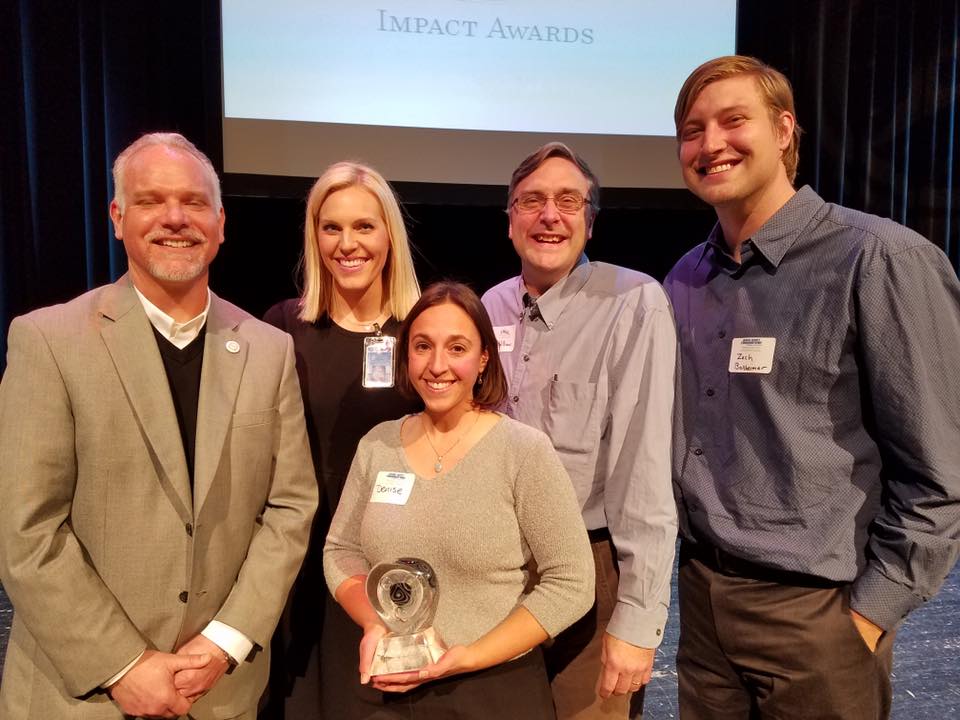 River Round Up Receives IMPACT Award