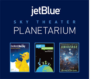 The Cradle of Aviation Museum Announces the Opening of the new State-of-the-Art JetBlue Sky Theater Planetarium