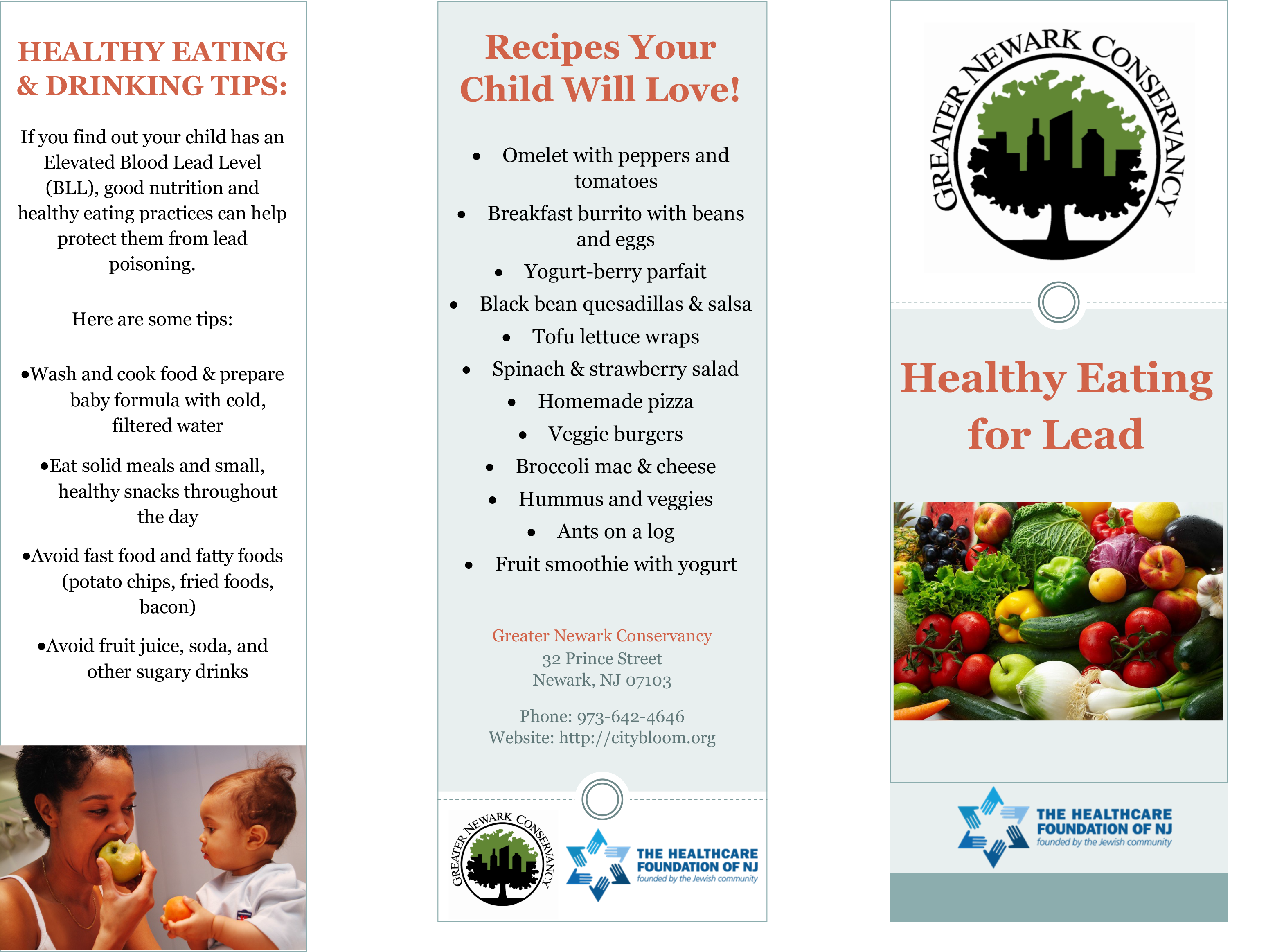 Healthy Eating for Lead