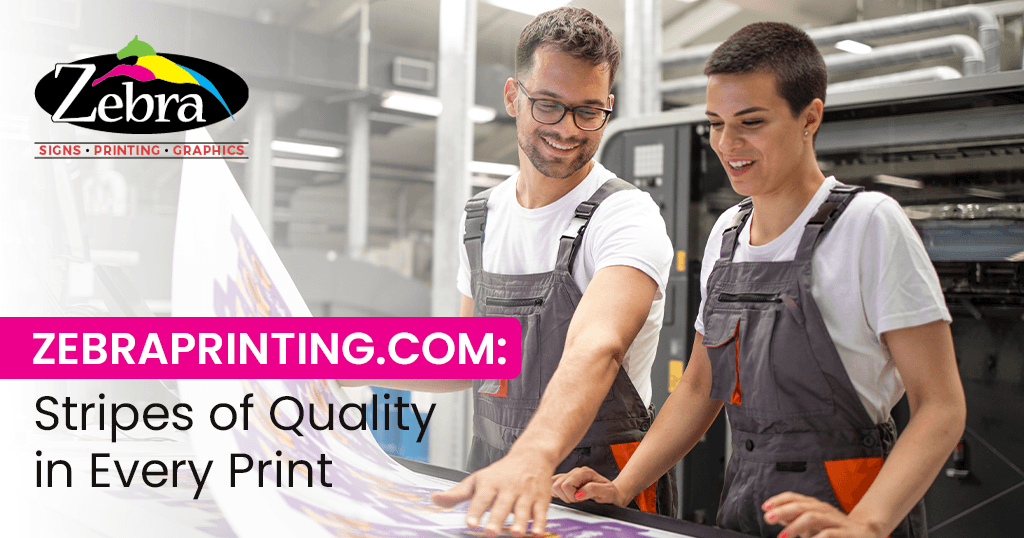  ZebraPrinting.com Stripes of Quality in Every Print
