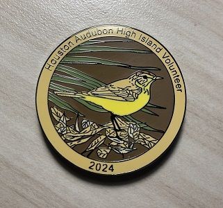 High Island Volunteer Pin - 2024