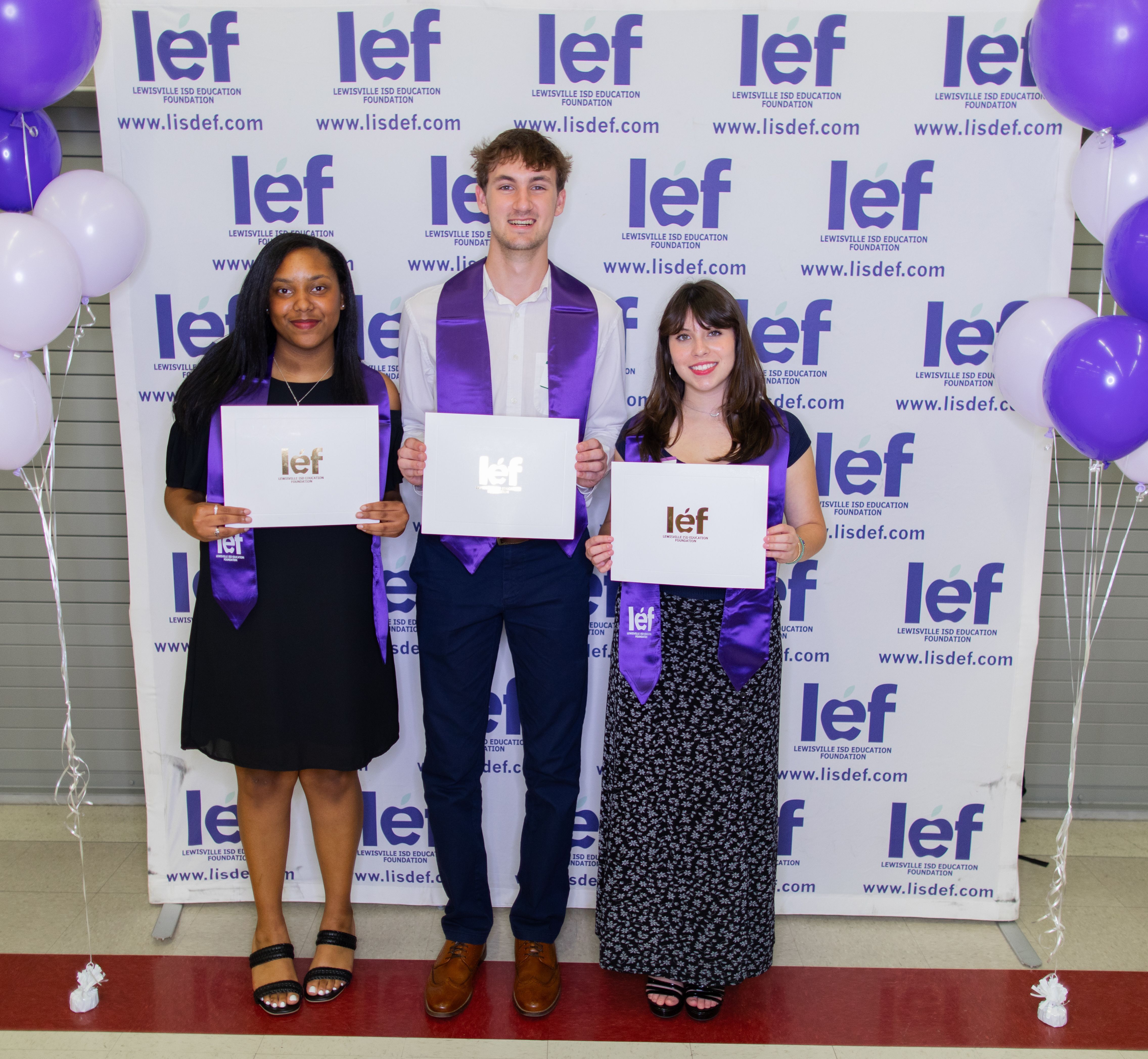 Celebrating Student Success at LEF’s 35th Annual Scholarship Award Ceremonies