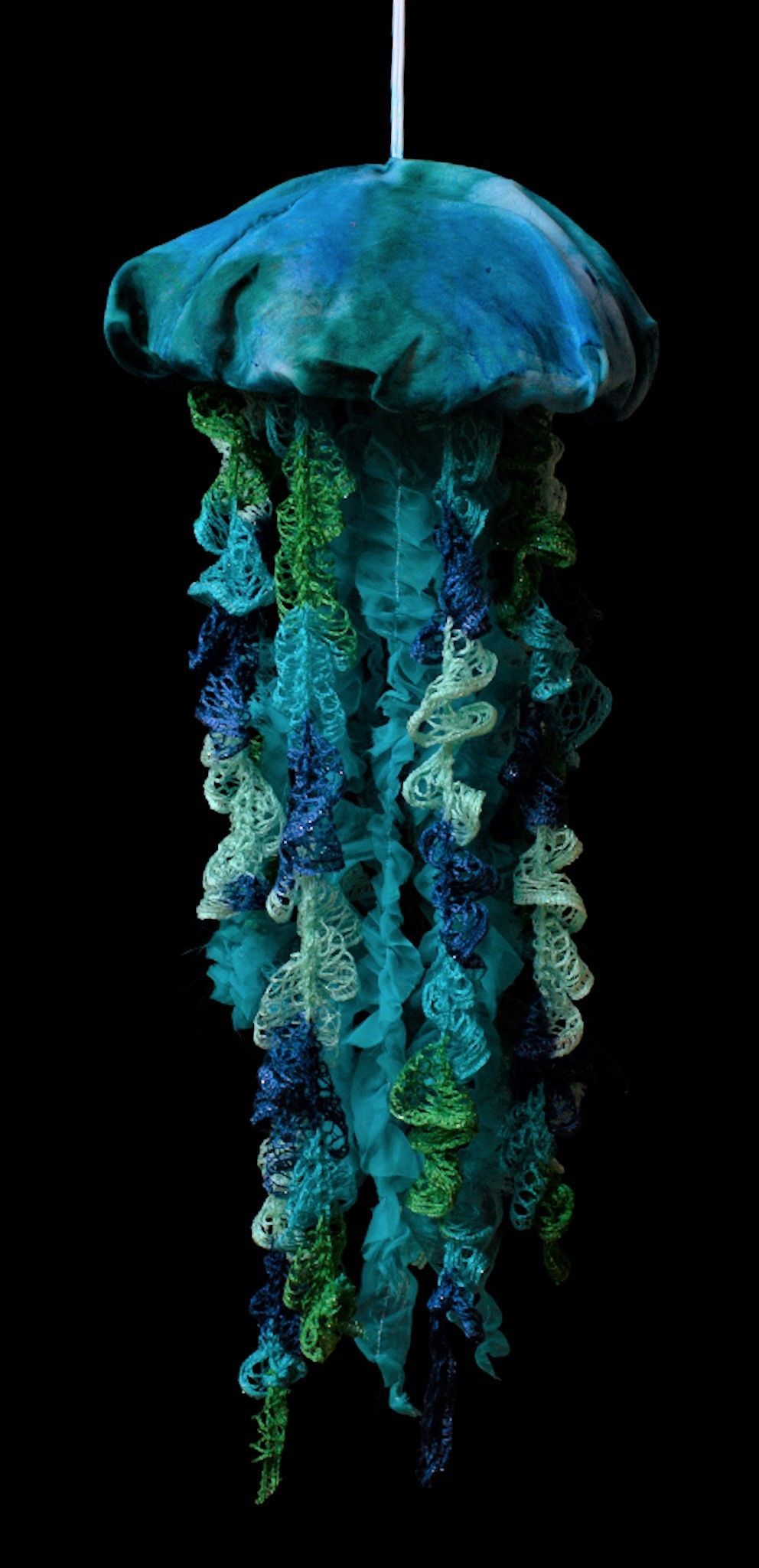 Sherry Henrickson - "Jellyfish Lamp #2"